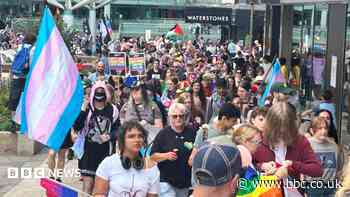 'Anyone welcome' at city's Pride parade