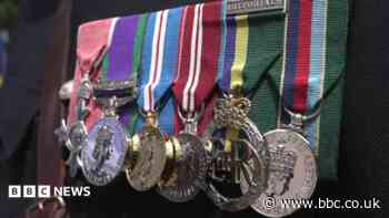City marks Armed Forces Day with parade and service
