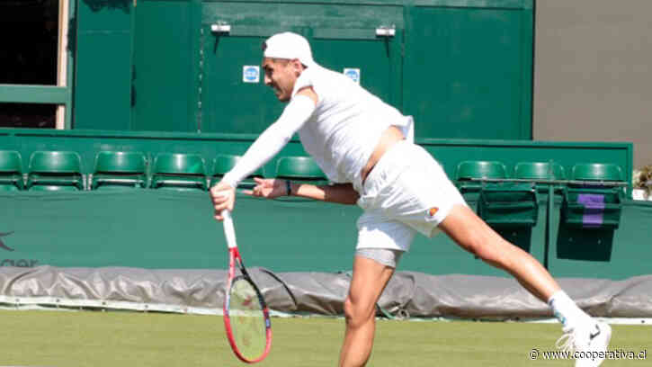 Tabilo sufrió rápida eliminación en Wimbledon