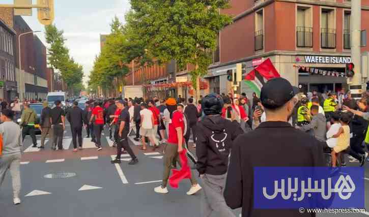 "الشغب" يوقف 13 شخصا في هولندا