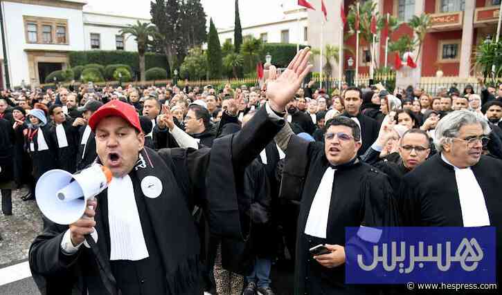 بعد الاحتجاج في الرباط .. المحامون ينتظرون الحوار ويتمسكون بالتصعيد