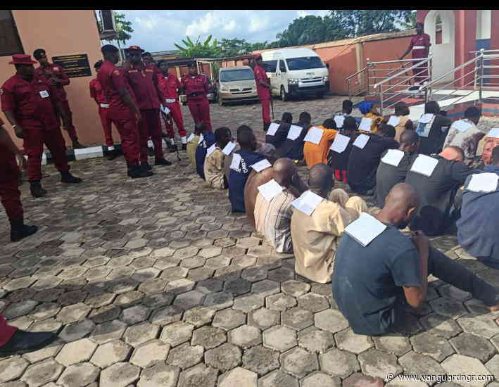 Amotekun nabs father, 3 sons for kdnapping in Ondo