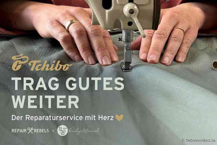 Tchibo testet Textil-Reparaturservice