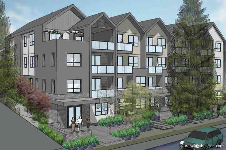Proposed 43-unit housing project on Departure Bay Road gets thumbs up