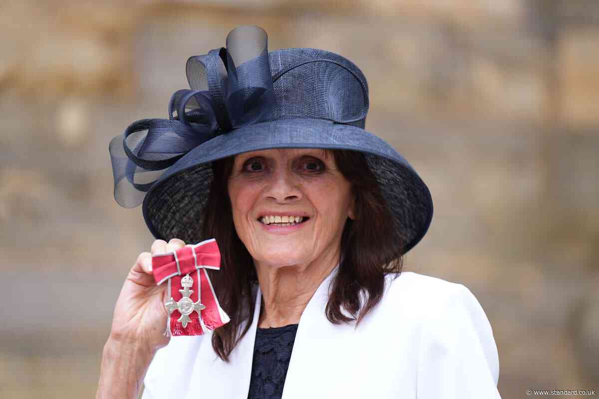 New Seekers singer Eve Graham ‘humbled’ as she is made MBE
