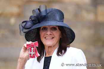 New Seekers singer Eve Graham ‘humbled’ as she is made MBE