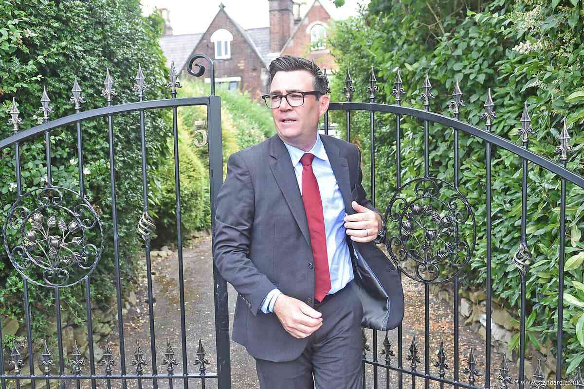 Three in five voters think Burnham not ready for No10, poll finds