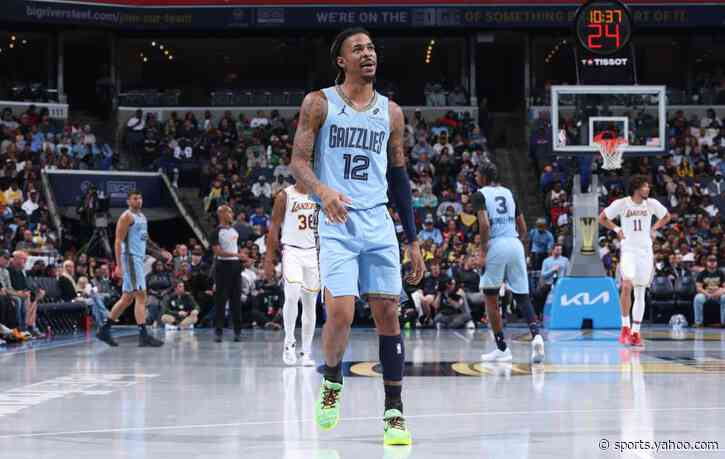 Gravity is undefeated: Ja Morant’s spectacular fall back to Earth is complete