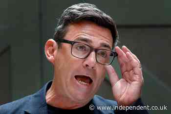 Andy Burnham not yet ready for prime minister say more than half of British voters