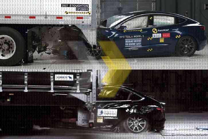 EuroNCAP: honderden doden per jaar door ondeugdelijke opleggers in Europa