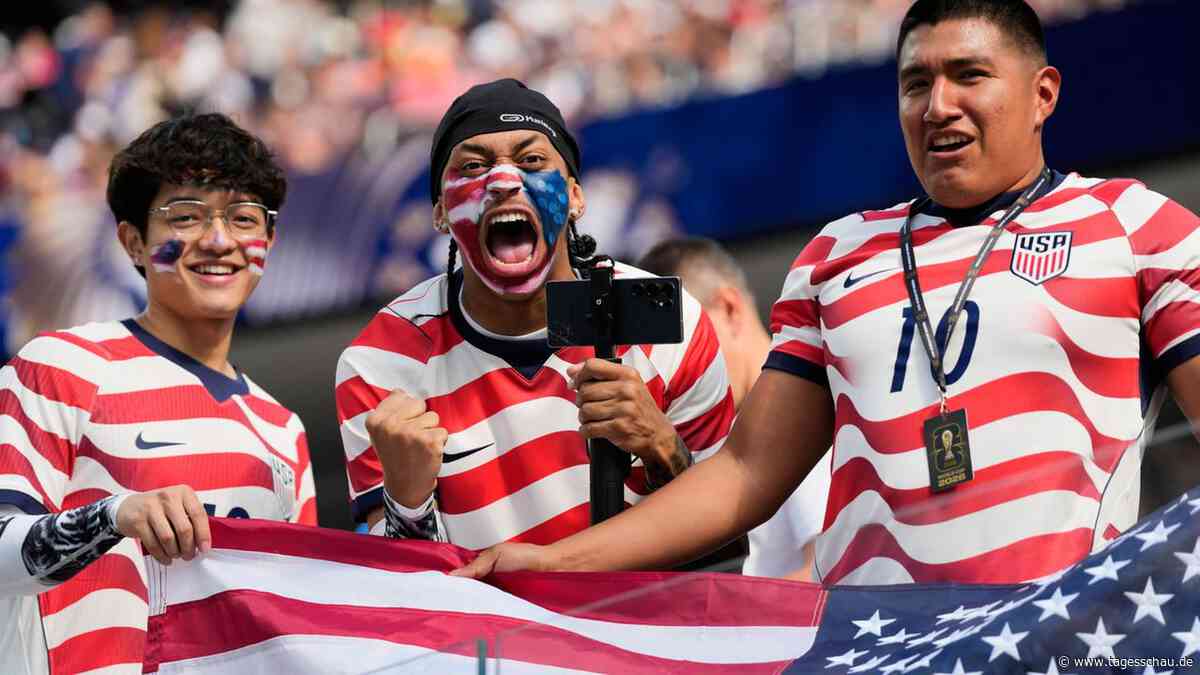 Fußball-WM im Fernsehen: US-Sender Fox freut sich über Rekordquoten