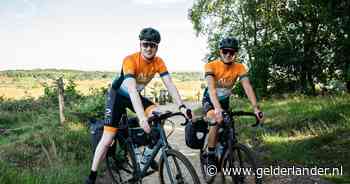 Wie fietst er nou 1600 kilometer in 9 dagen? Wouter en Ruben, en dat doen ze voor een bijzonder doel