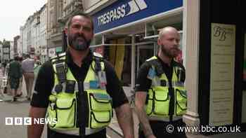 Street marshals' visible presence a 'useful asset'