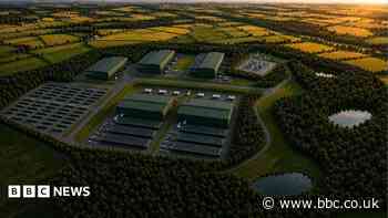 Plans for massive data centre in north Devon