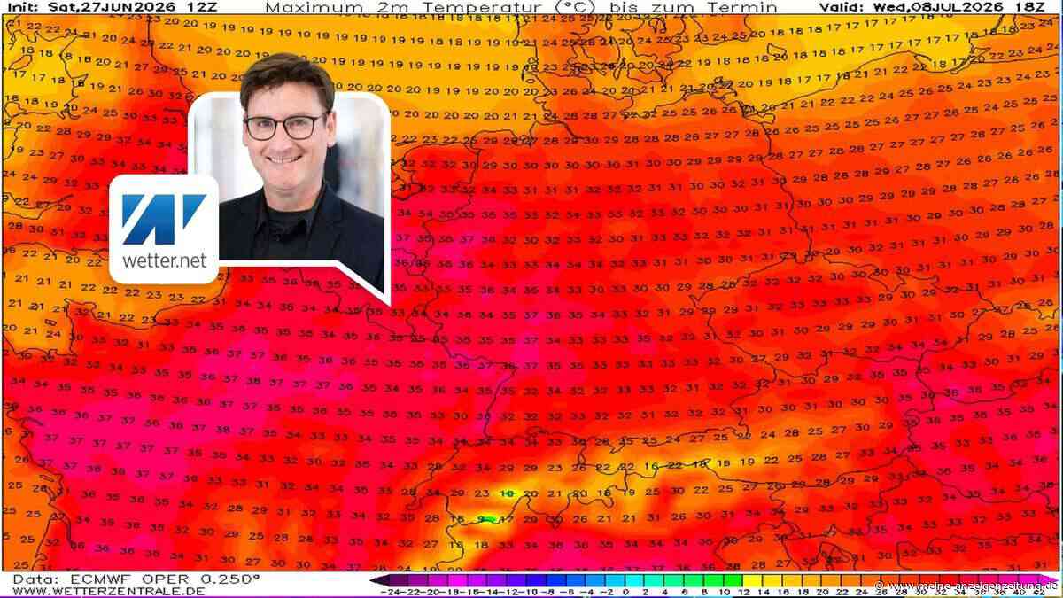 Nur eine kurze Atempause: Wettermodelle berechnen nächste Extremhitze schon Anfang Juli