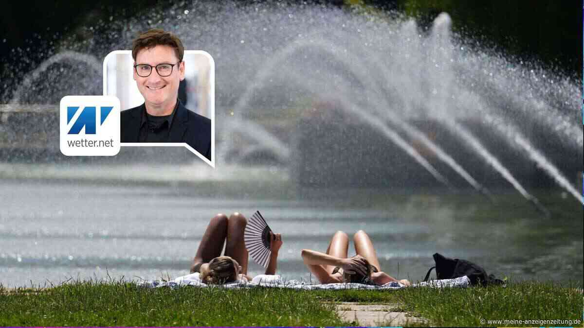 Hitze-Bilanz für Deutschland: 41,7 Grad, Rekordnacht, 252 Stationen am Limit – und das war erst der Anfang