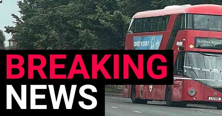 Major road next to Heathrow Airport closed after man stabbed to death