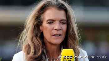 BBC Wimbledon presenter Annabel Croft felt 'physically sick' after online abuse