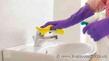 Shower heads and taps will sparkle with cleaner's effortless 2p method