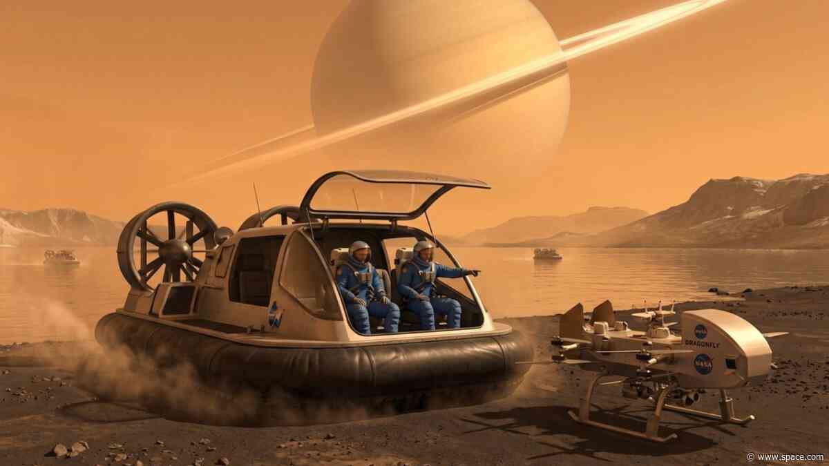 'Titan is actually a very reasonable destination for humans': Scientists start mapping out crewed mission to huge Saturn moon