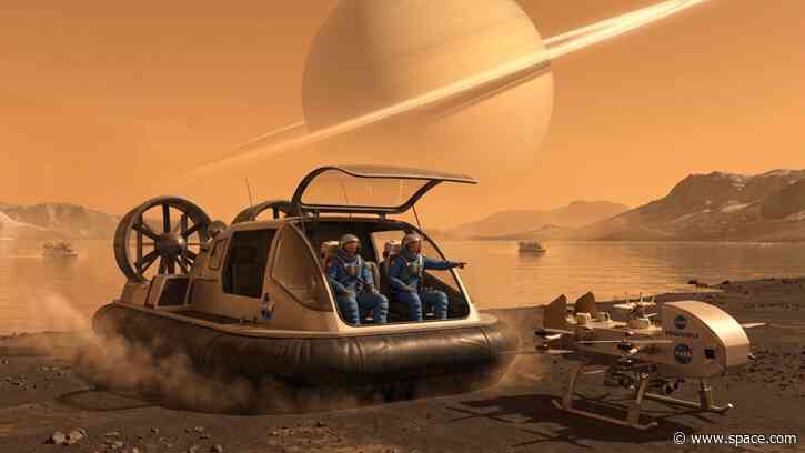 'Titan is actually a very reasonable destination for humans': Scientists start mapping out crewed mission to huge Saturn moon