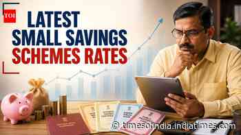 Small savings schemes interest rates for July-Sept 2026 announced: Check latest rates for PPF, SSY, Kisan Vikas, NSC, SCSS &amp; more