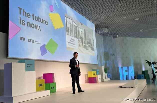 Miele auf dem IFA Kick-Off 2026: The Future is Now - Wie Zukunftstrends zu konkreten Alltagshelfern werden