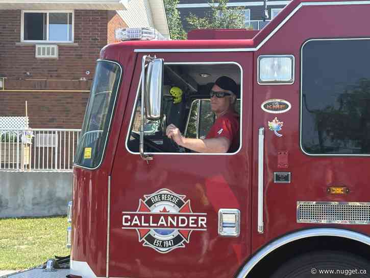 Callander Fire Department seeks $777K pumper replacement