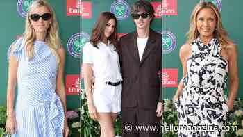 Wimbledon 2026 Day Two: Nicky Hilton, Vanessa Williams and newly-married Will Peltz join the glamorous crowd at SW19