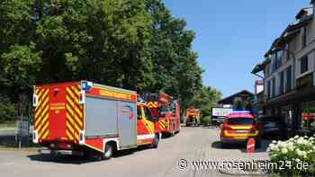 Rettungseinsatz am Sonntagnachmittag (28. Juni) in Kolbermoor: Das war der Grund