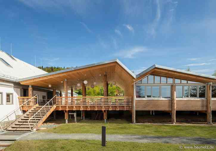 Anbau in Schadholz - Sport- und Freizeitheim in Thüringen von Ludloff Ludloff
