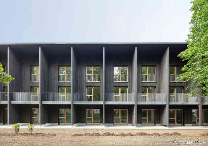 In Döllgasts Innenhof - Nachverdichtung in München von Diezinger Architekten