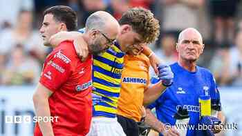 Lindop sidelined but injury not as bad as feared