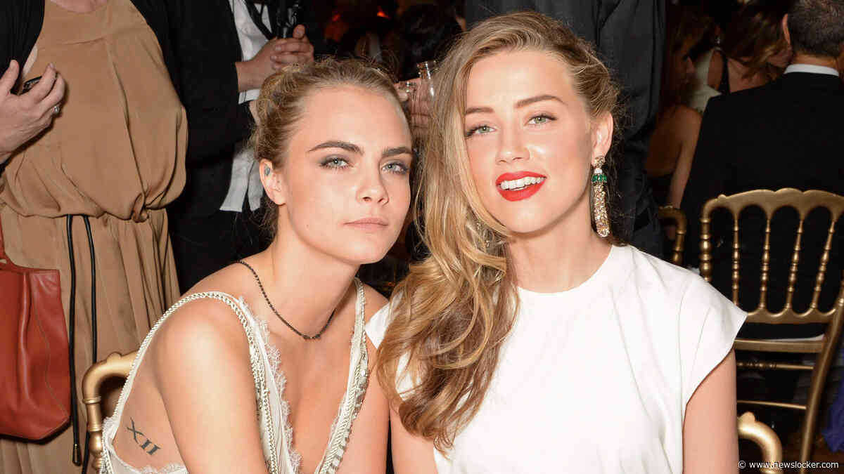 Cara Delevingne bevestigt relatie met Amber Heard na scheiding van Johnny Depp: ’We waren verstrengeld’