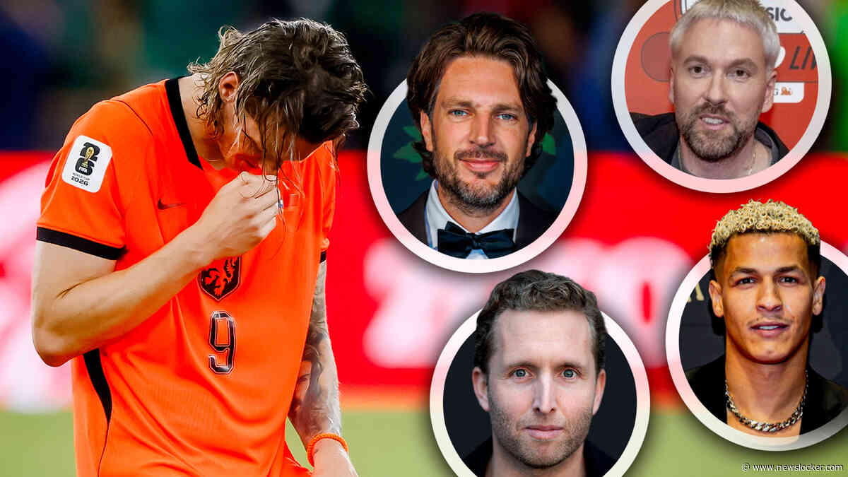 BN’ers balen van Nederlands elftal na WK-uitschakeling: ’Gefeliciteerd Marokko, meer dan verdiend’