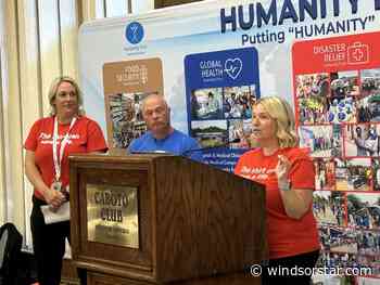 Humanity First conference encourages co-operation among charitable groups