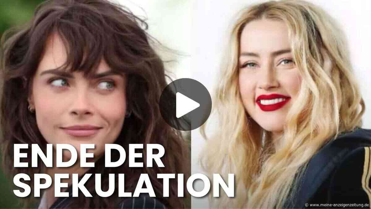 Video: Cara Delevingne bricht ihr Schweigen – So war ihr Verhältnis zu Amber Heard