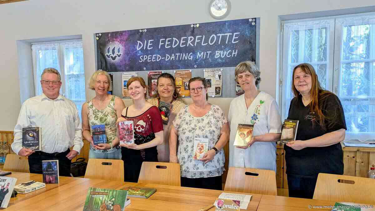 Speeddating mit Buch in Erding: Autoren lesen nur drei Minuten