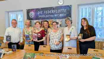 Speeddating mit Buch in Erding: Autoren lesen nur drei Minuten