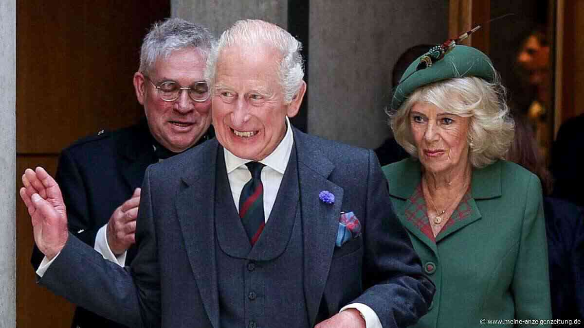 Sie ziehen nicht um: Warum Charles und Camilla den Buckingham-Palast verschmähen
