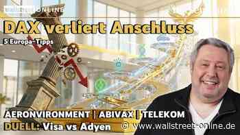 Tipp: 5 europäische Aktien: Mag 7: 2,3 Billionen US-Dollar futsch | ITM: Aktie fliegt | Telekom: Trauerspiel