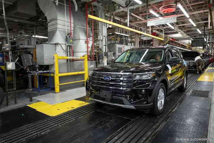 AI valt tegen: Ford haalt ingenieurs terug