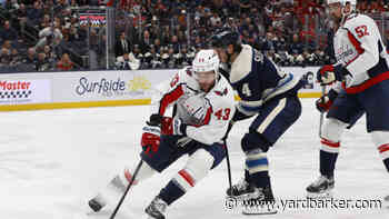 Gleb Pugachyov is ready to take down Tom Wilson in a battle