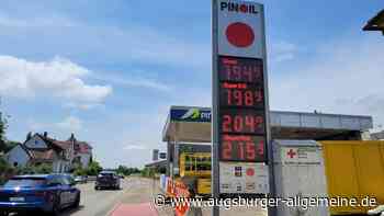 Bis zu 30 Cent teurer: Spritpreise in Neuburg steigen kurz vor Tankrabatt-Ende deutlich