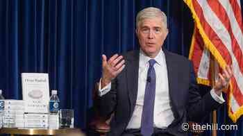 Gorsuch calls out Trump FCC chief for targeting Kimmel