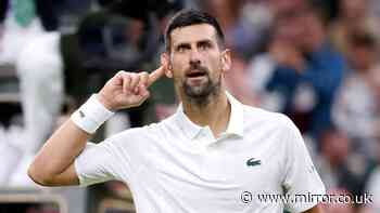 Novak Djokovic continues Wimbledon rampage with another pointed dig