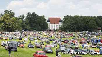 Oldtimer-Festival in Maxlrain: Historische Schätze rollen zum Schloss