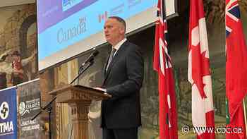 McGuinty hopes Windsor can play major role in Canada's defence sector expansion