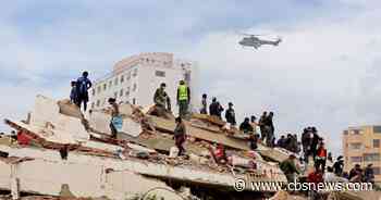 Rescuers cling to hope for survivors 6 days after Venezuela earthquakes