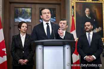 Poilievre shuffles critic roles in Conservative caucus, moves Chong to finance